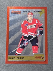 1996-97 Bowman Draft Prospects #P4 Daniel Briere RC CHL